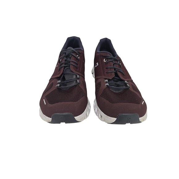 On Cloud Men's 5 Running Shoe 59 98161 Burgundy White Size 12M - Picture 5 of 8